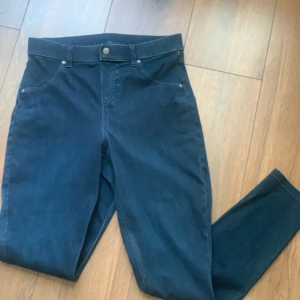HUE Classic Denim Jean leggings